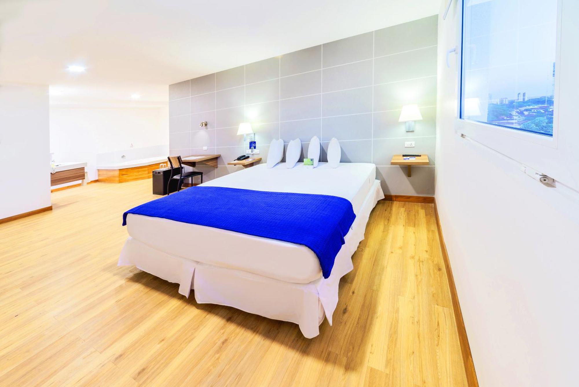 Lp Equipetrol Hotel Santa Cruz de La Sierra Buitenkant foto